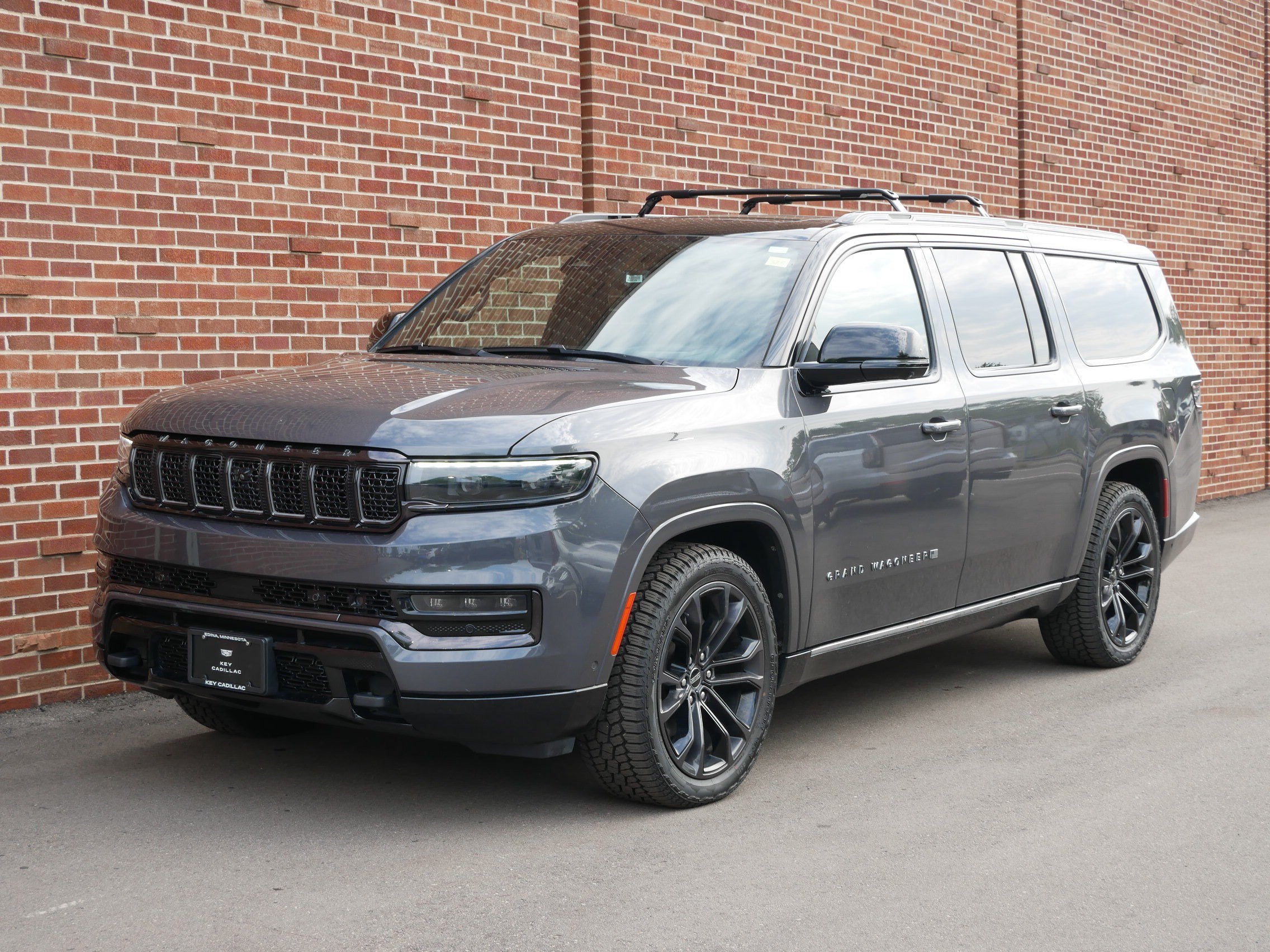 2024 Jeep Grand Wagoneer L Series III Obsidian