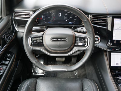 2024 Jeep Grand Wagoneer L Series III Obsidian