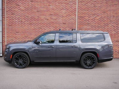 2024 Jeep Grand Wagoneer L Series III Obsidian