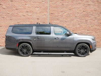2024 Jeep Grand Wagoneer L Series III Obsidian
