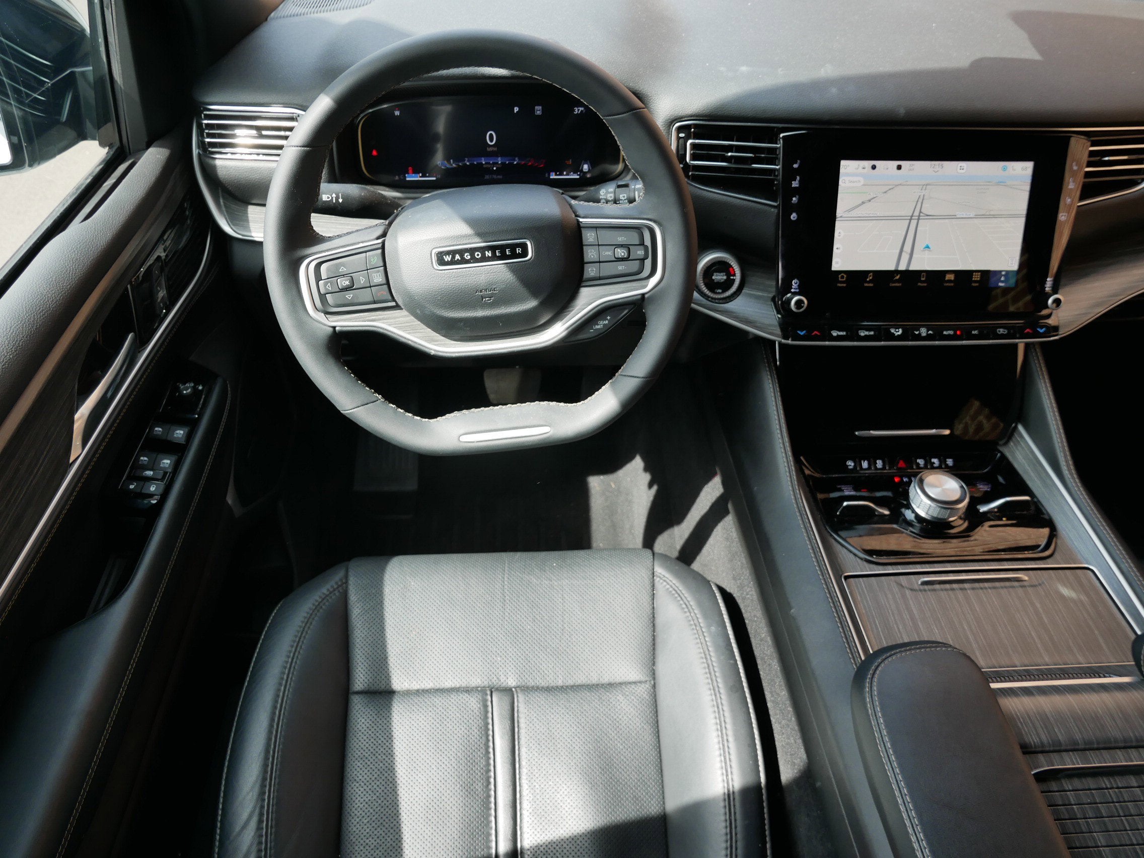 2024 Jeep Wagoneer Series II