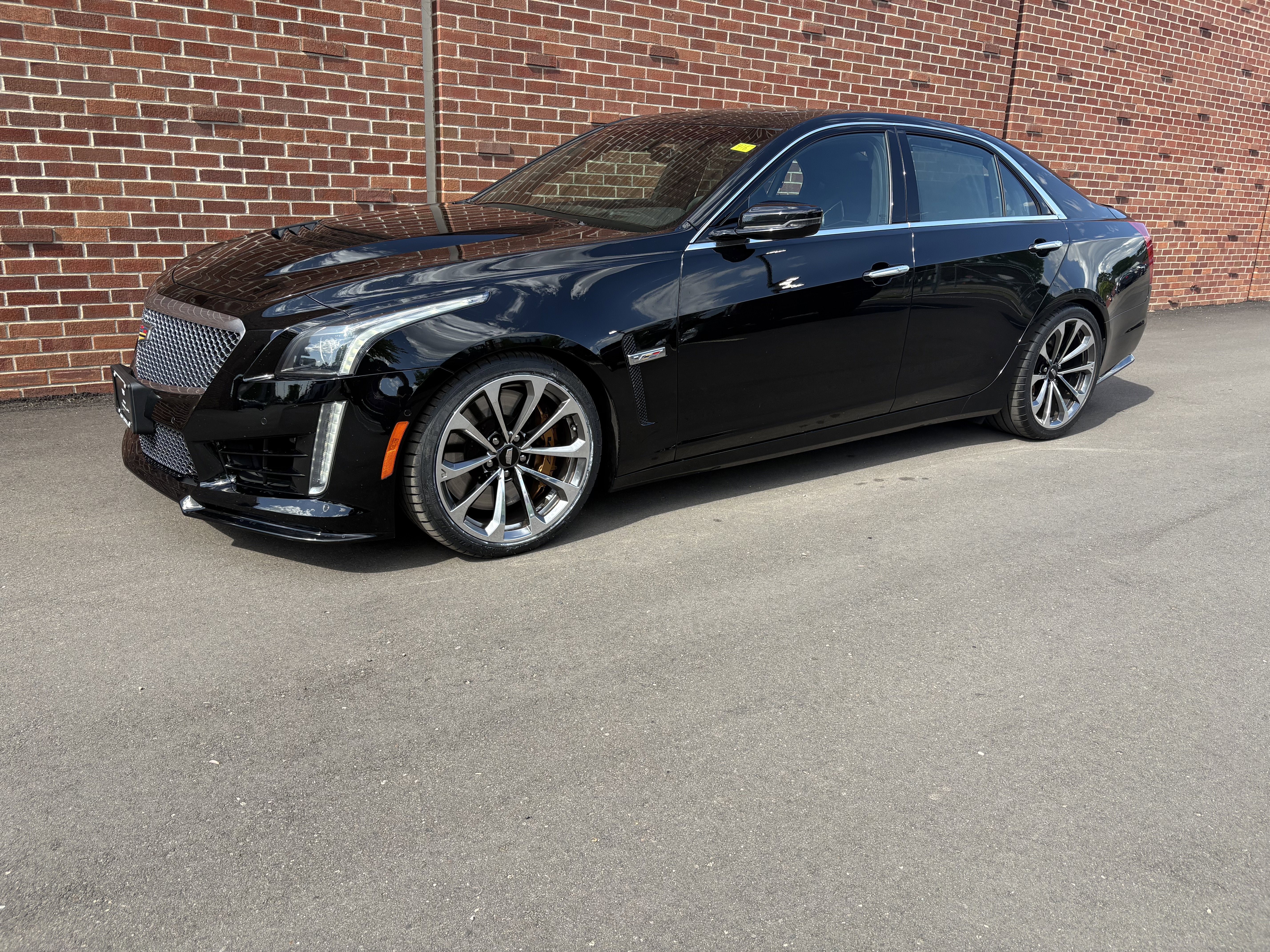 2016 Cadillac CTS-V V RWD's photo