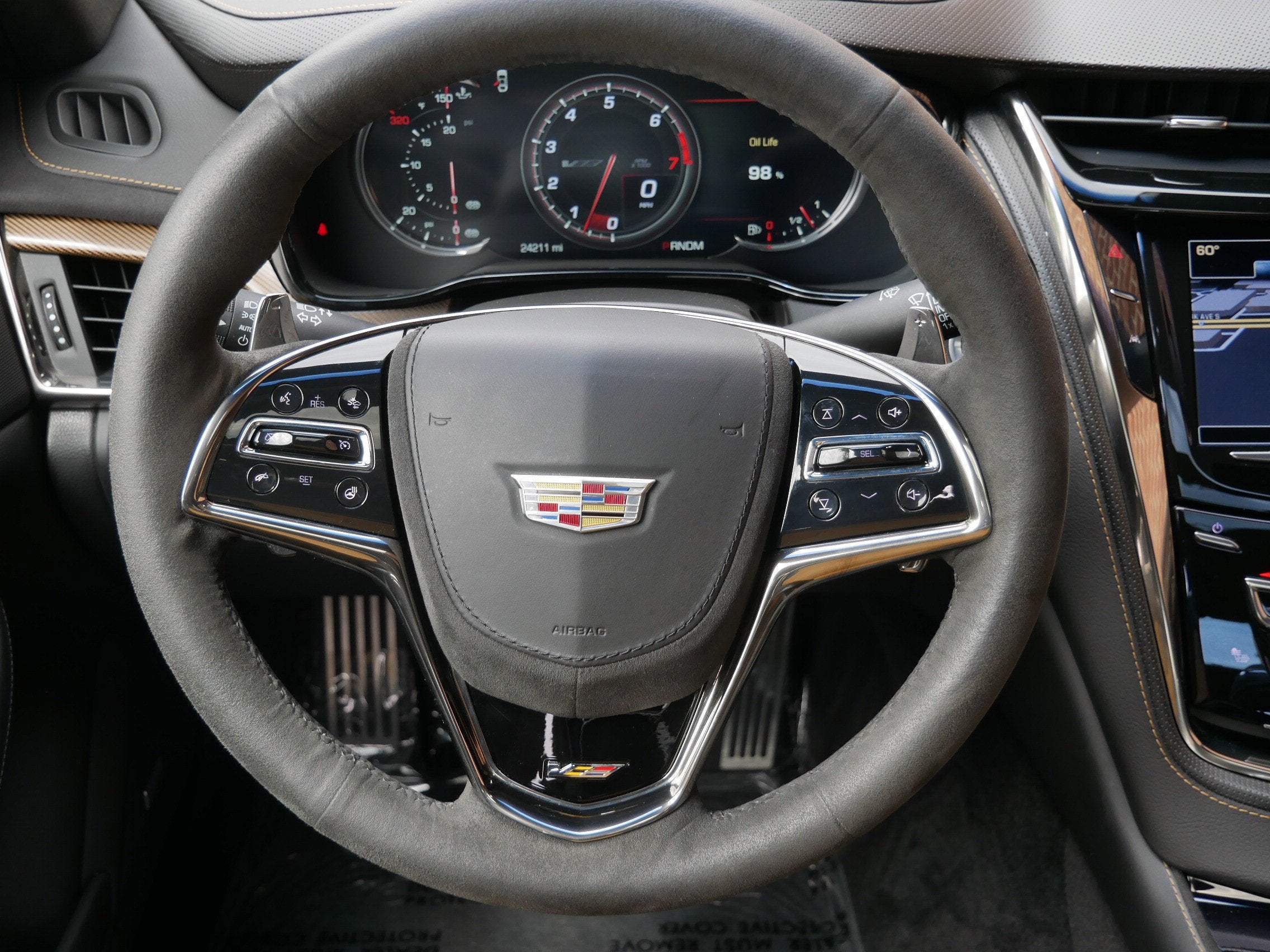 2016 Cadillac CTS-V Base