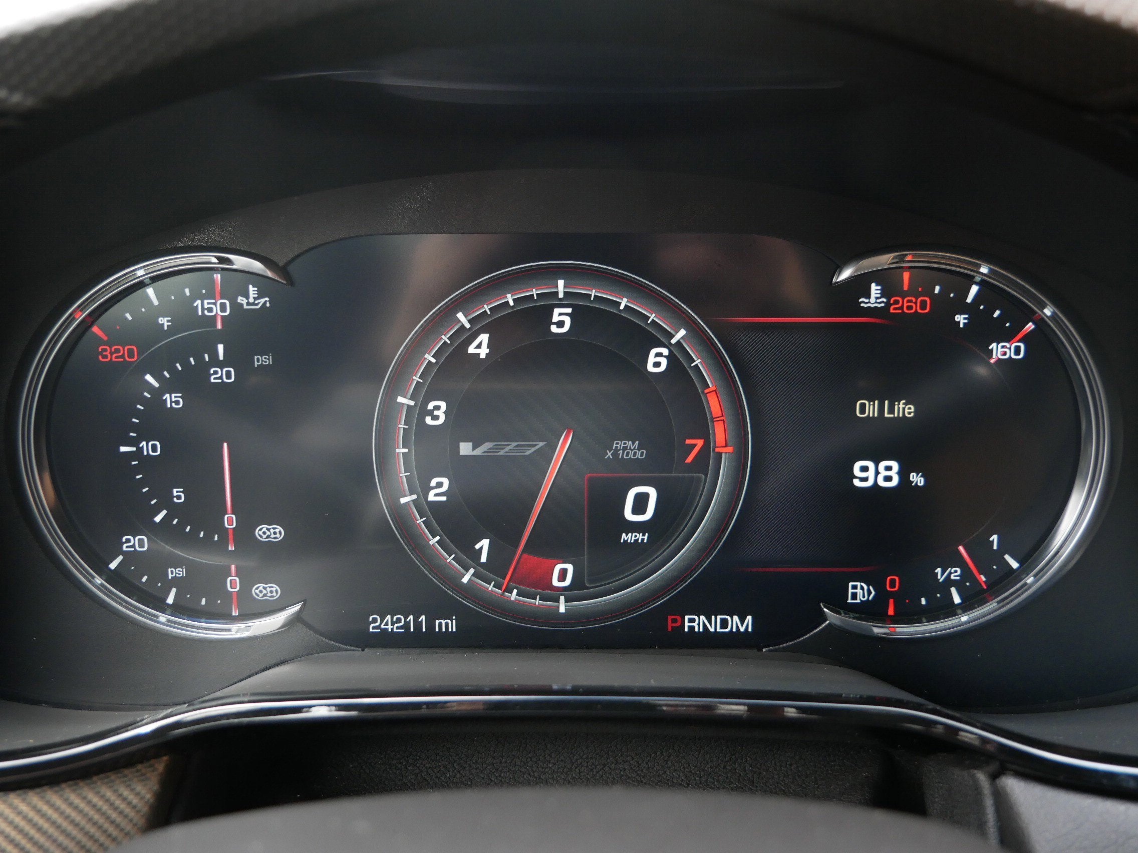 2016 Cadillac CTS-V Base