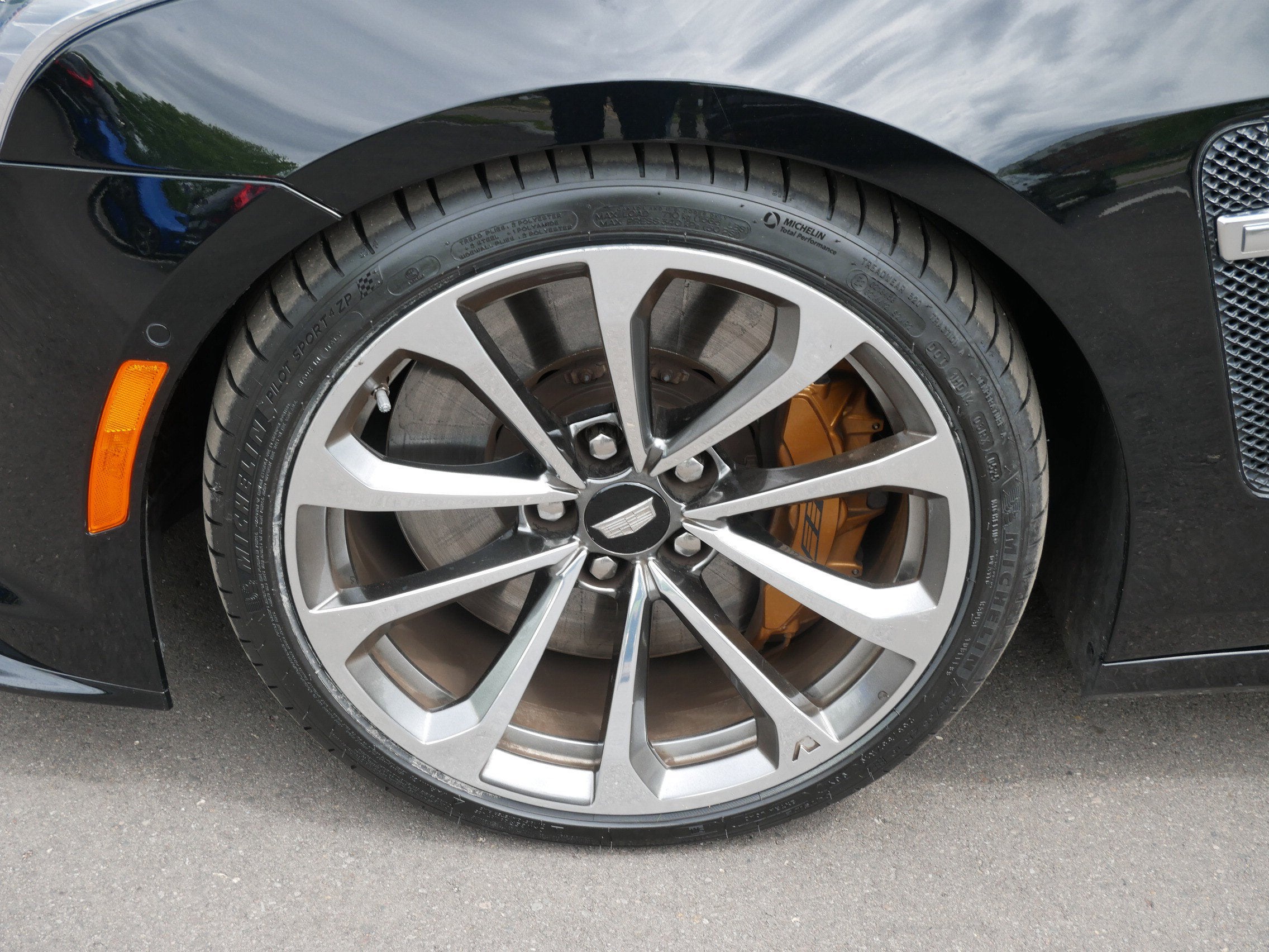 2016 Cadillac CTS-V Base