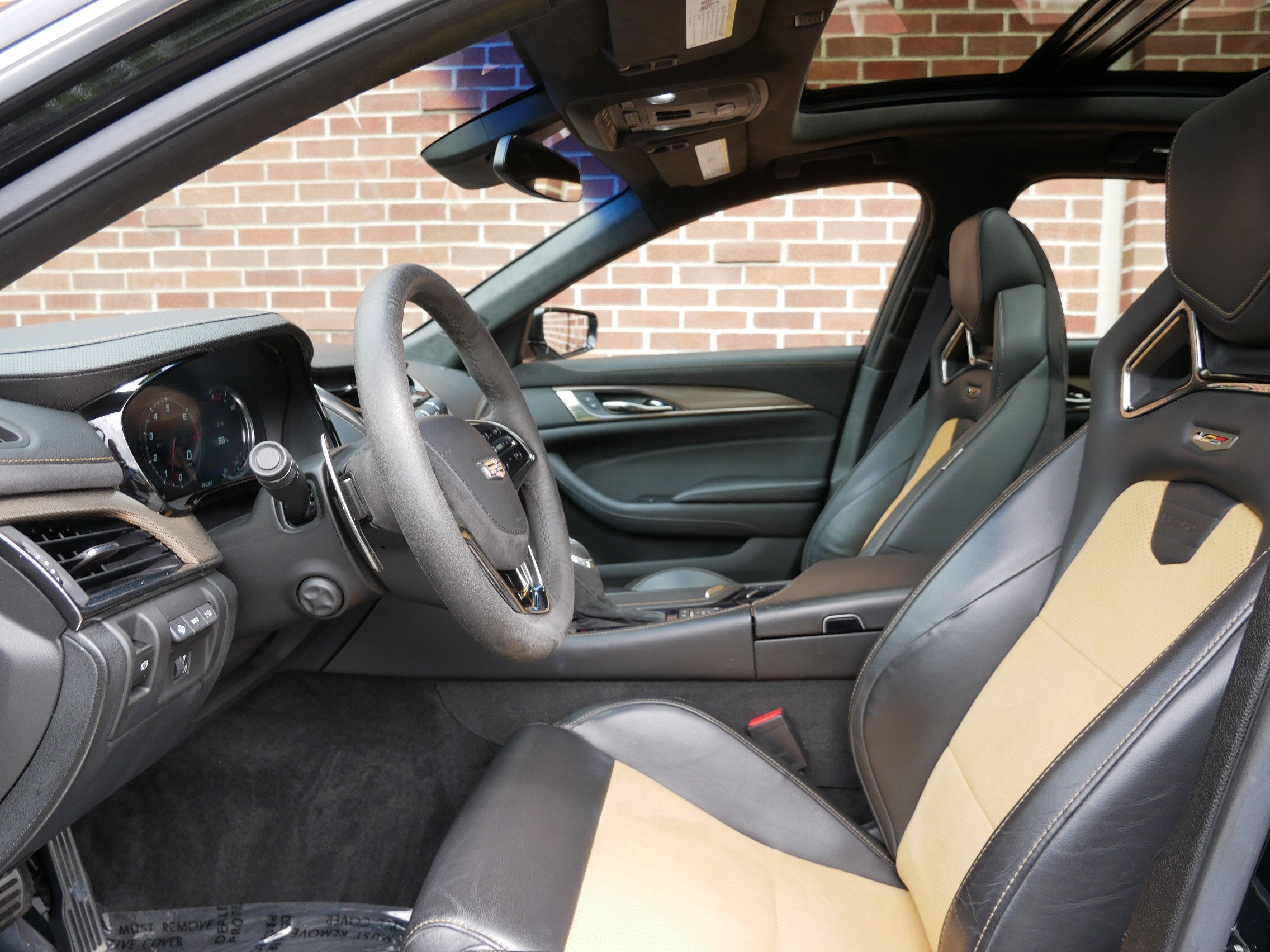 2016 Cadillac CTS-V Base
