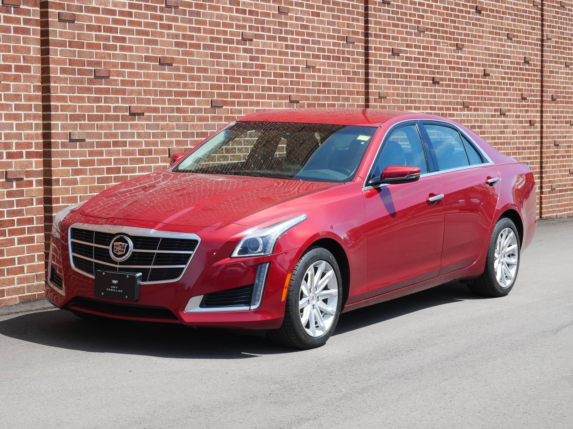2014 Cadillac CTS AWD