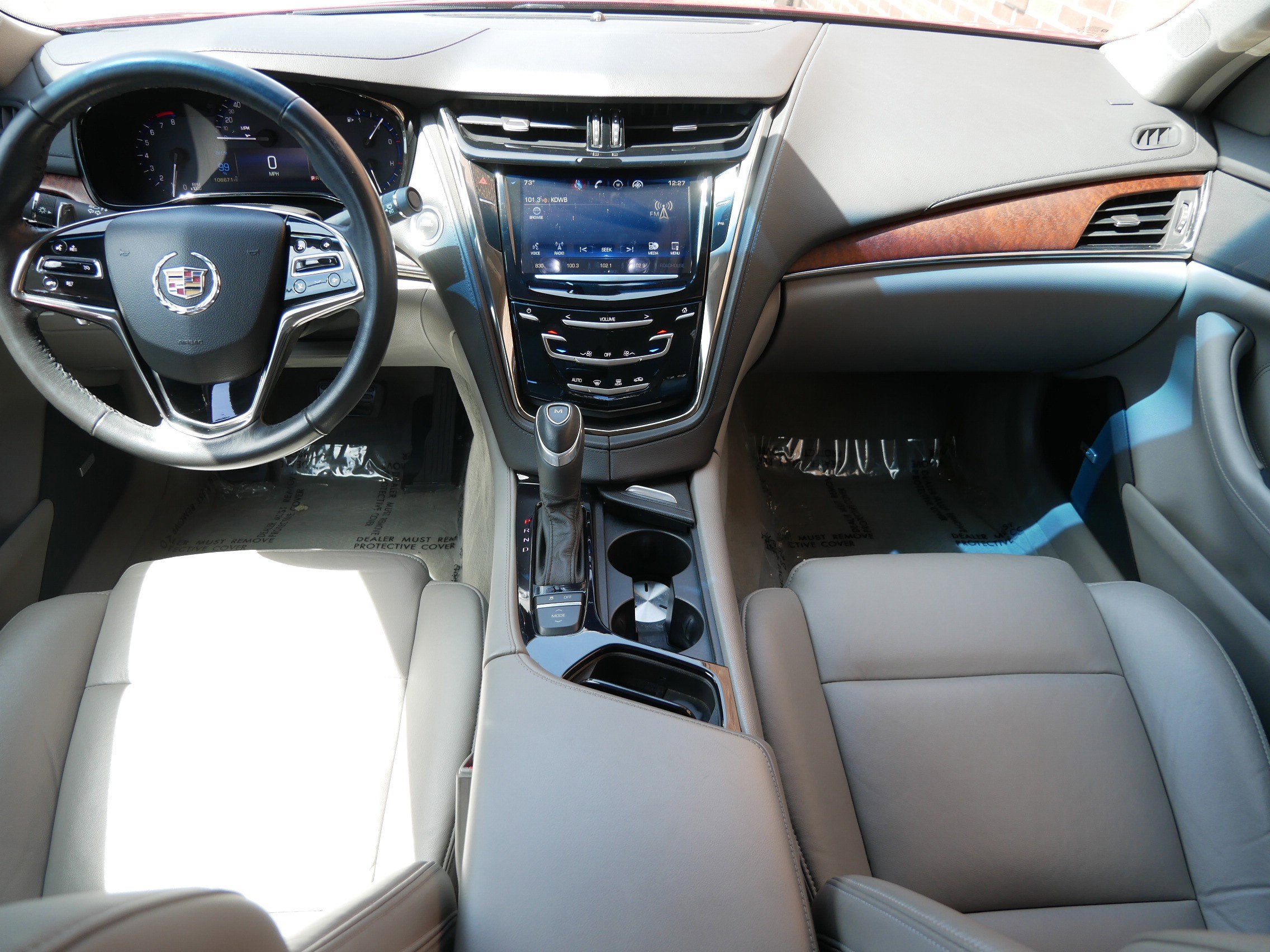 2014 Cadillac CTS AWD