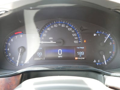 2014 Cadillac CTS AWD