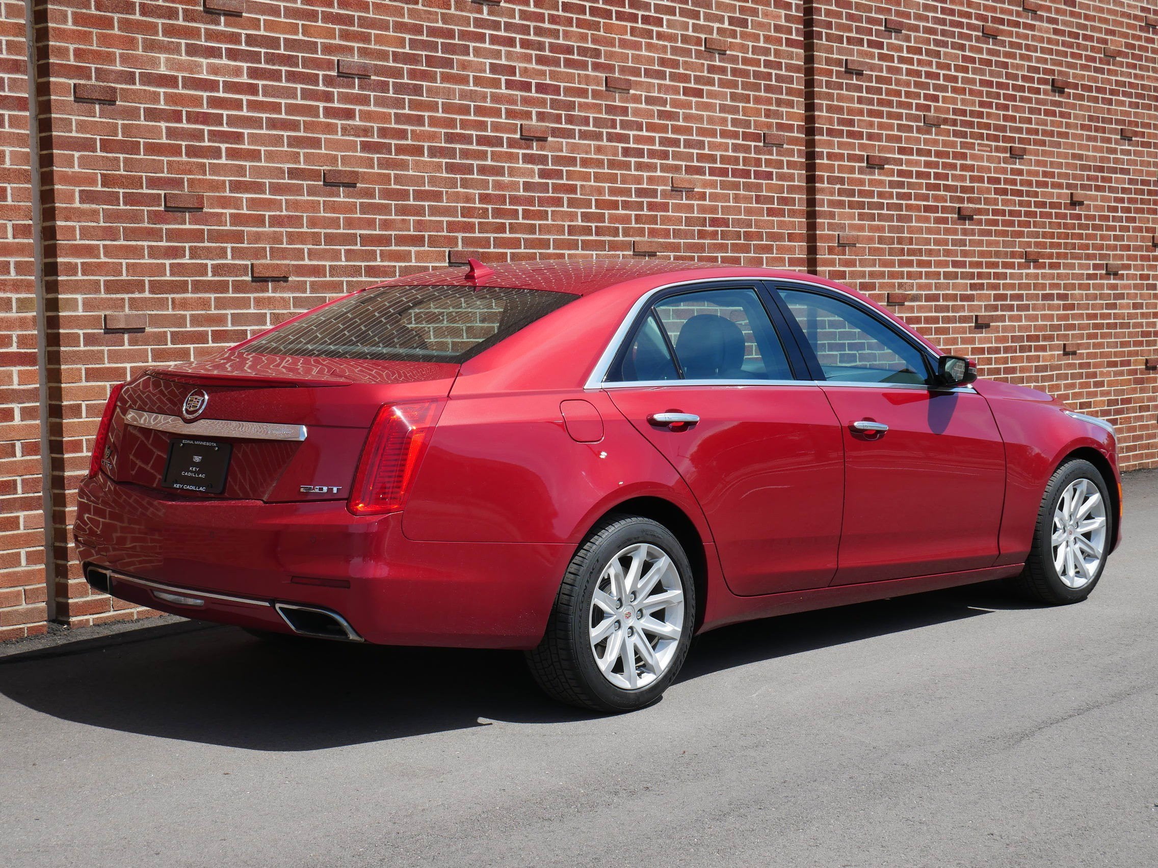 2014 Cadillac CTS AWD