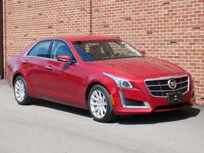 2014 Cadillac CTS AWD