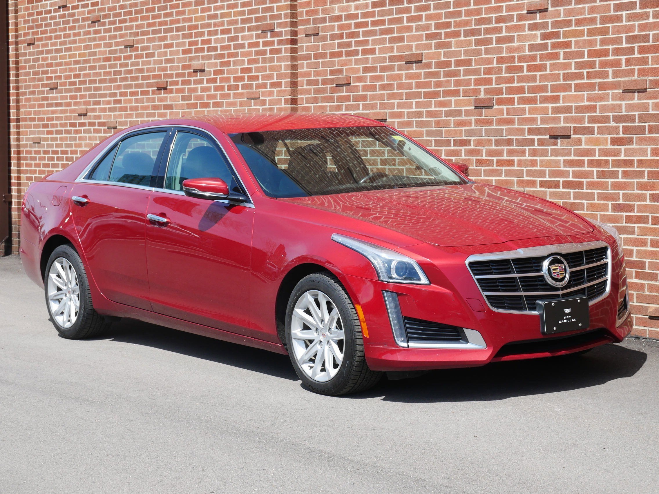 2014 Cadillac CTS AWD