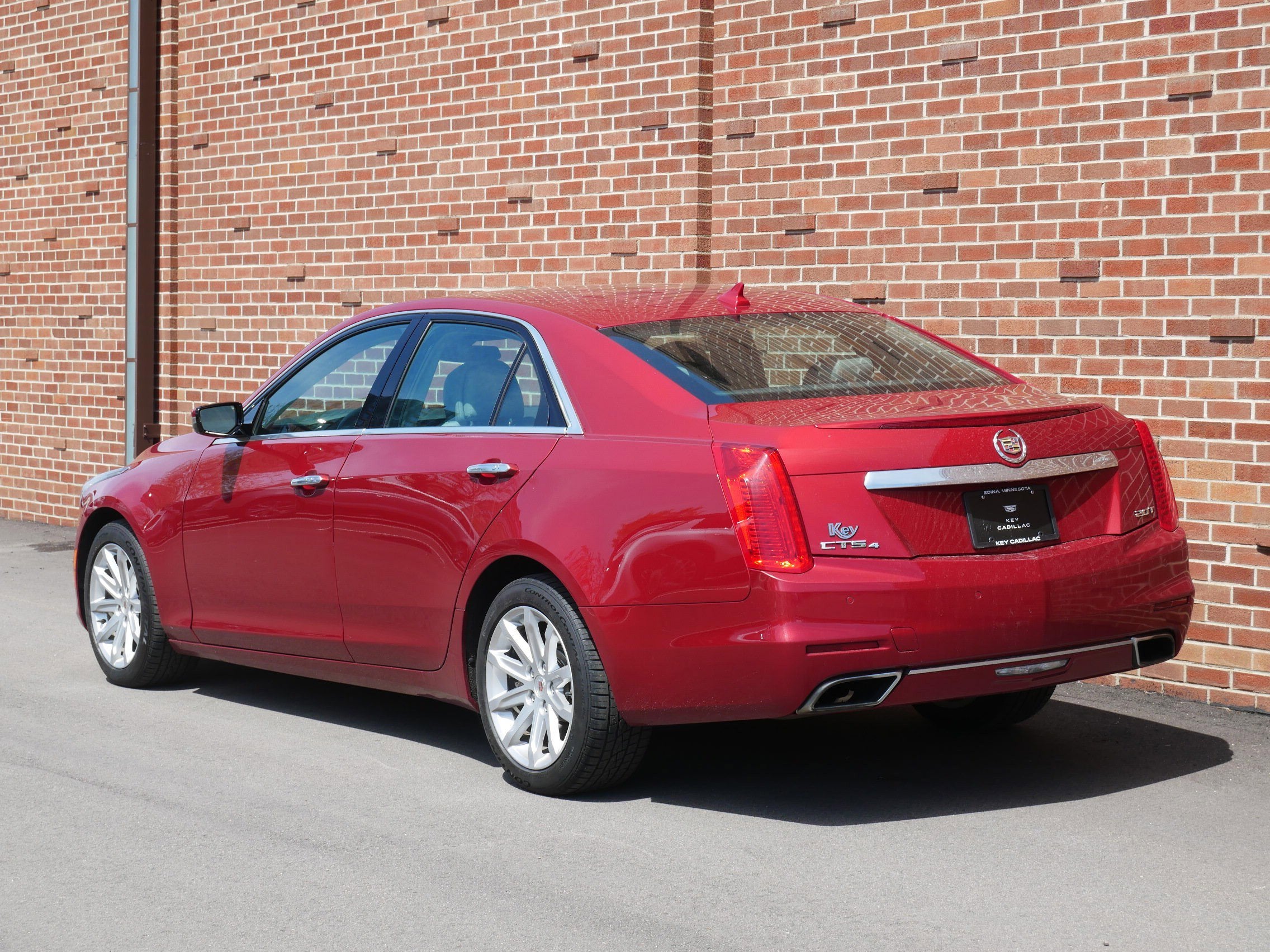 2014 Cadillac CTS AWD