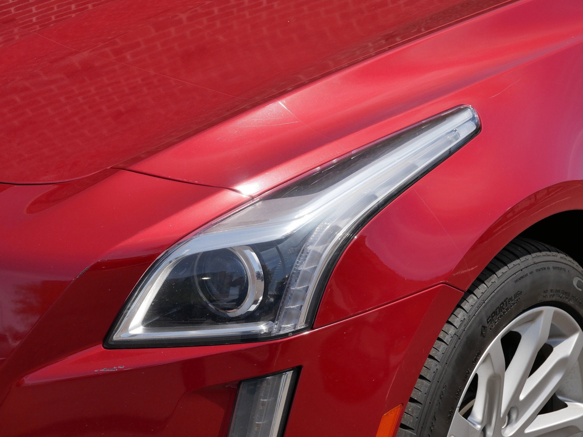 2014 Cadillac CTS AWD