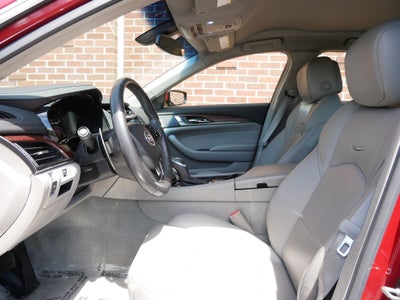 2014 Cadillac CTS AWD