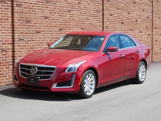 2014 Cadillac CTS AWD