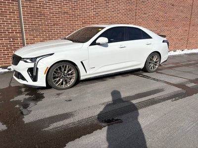 2022 Cadillac CT4-V V-Series Blackwing