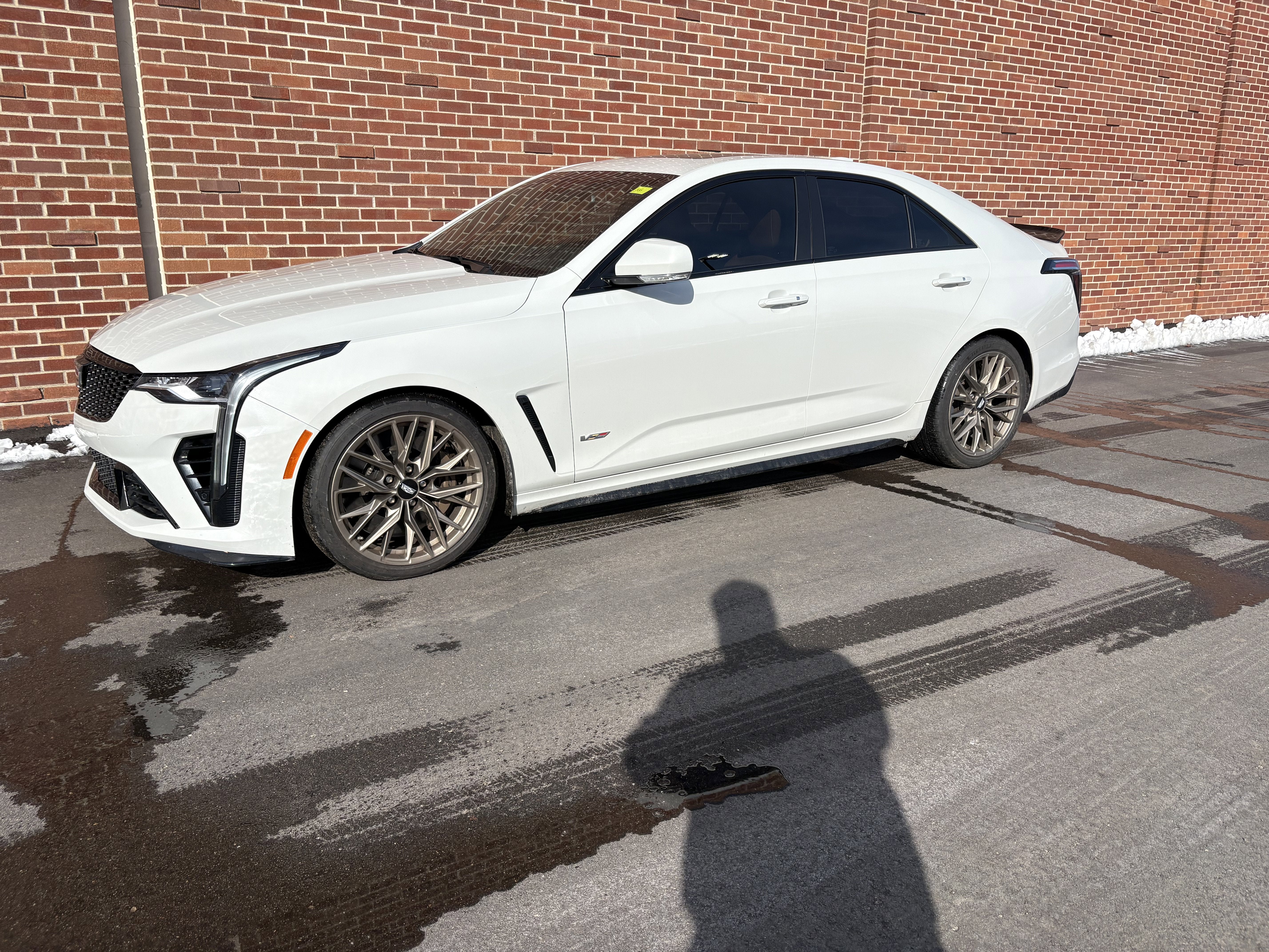 2022 Cadillac CT4-V V-Series Blackwing