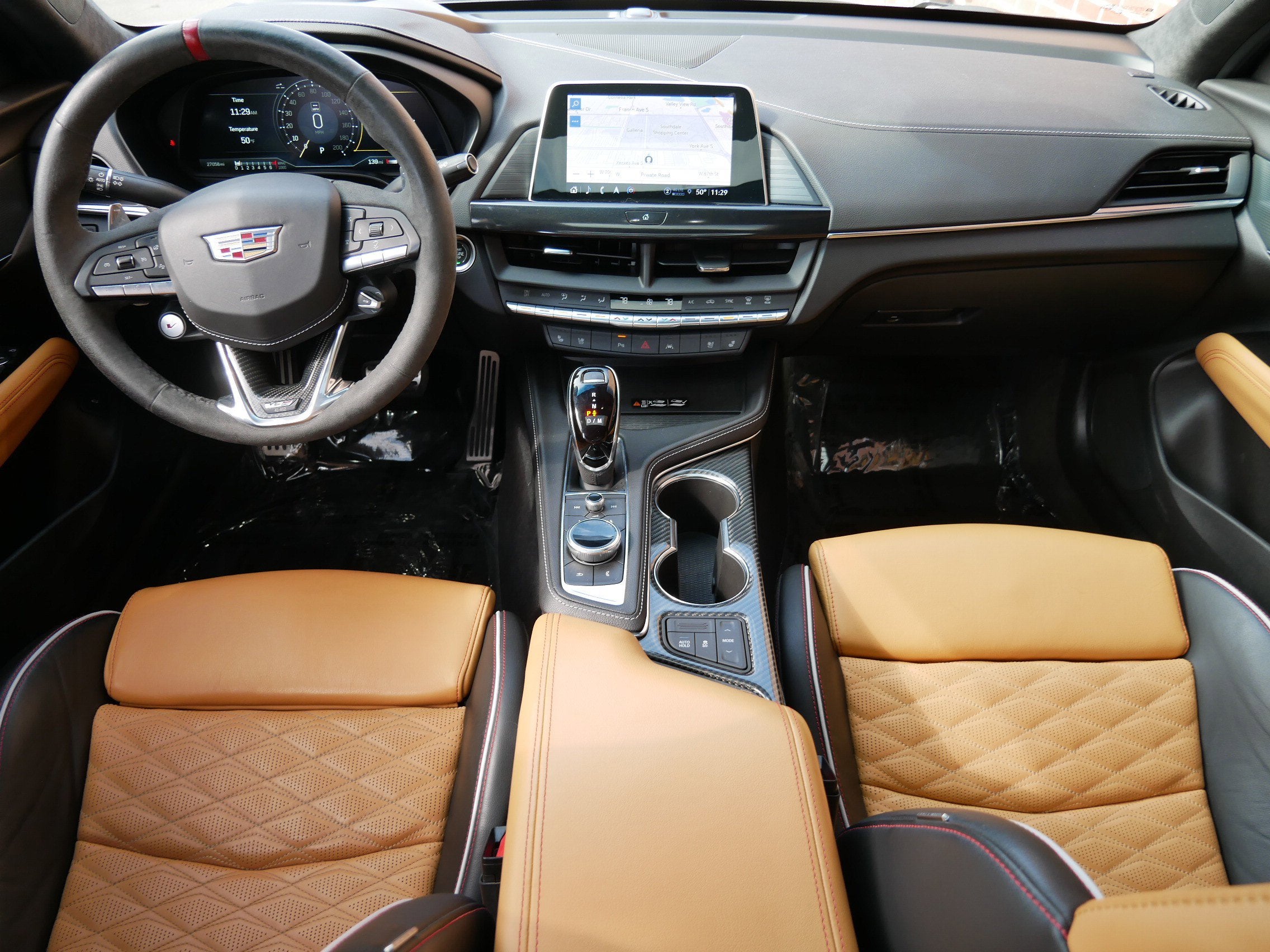 2022 Cadillac CT4-V V-Series Blackwing