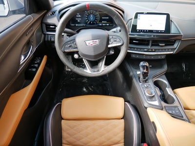 2022 Cadillac CT4-V V-Series Blackwing