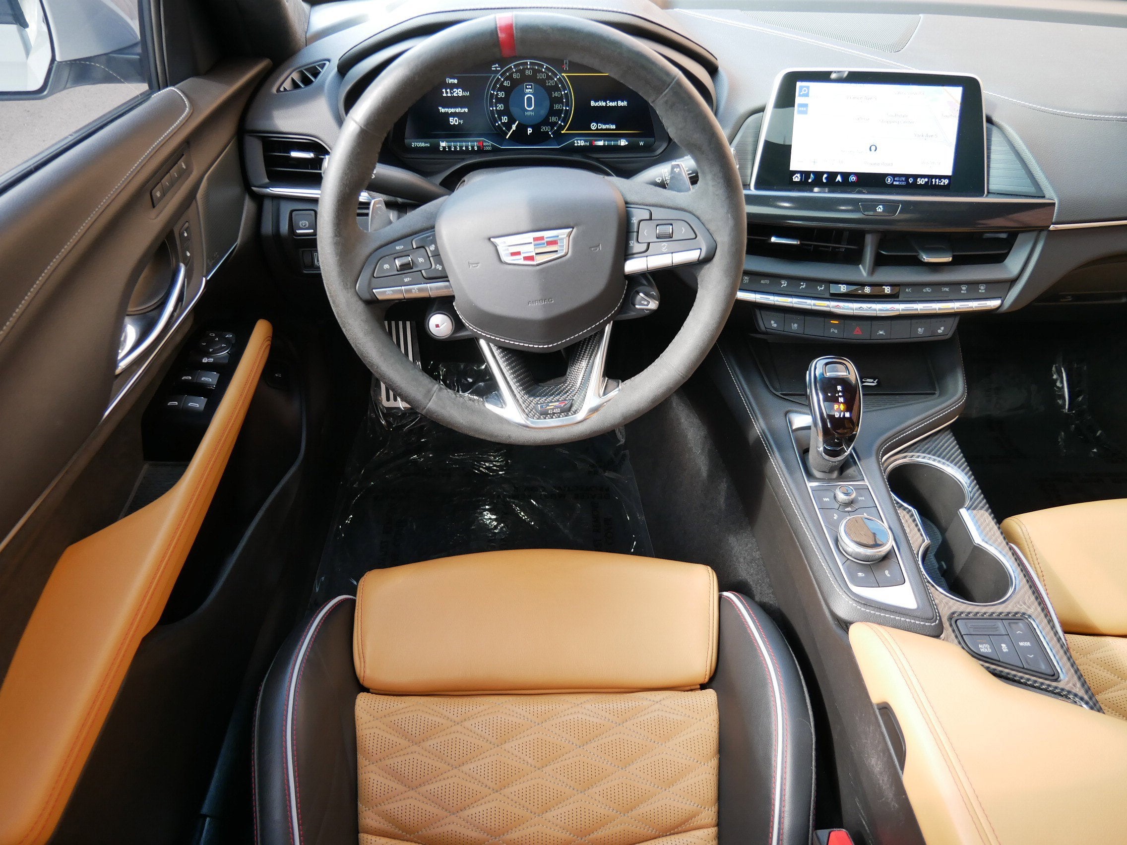 2022 Cadillac CT4-V V-Series Blackwing