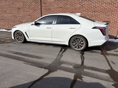 2022 Cadillac CT4-V V-Series Blackwing