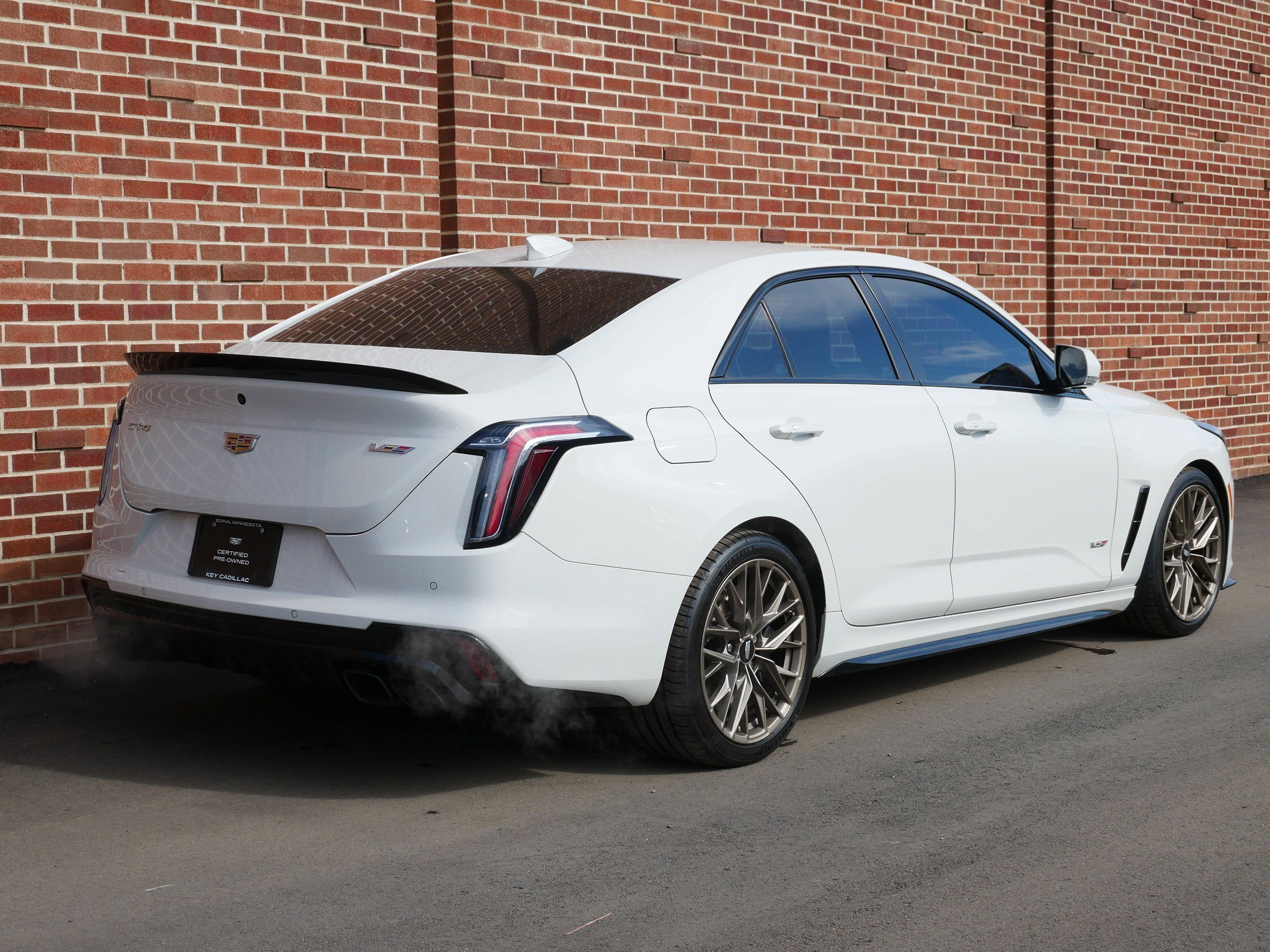 2022 Cadillac CT4-V V-Series Blackwing