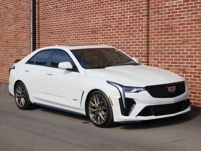 2022 Cadillac CT4-V V-Series Blackwing