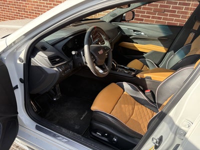 2022 Cadillac CT4-V V-Series Blackwing