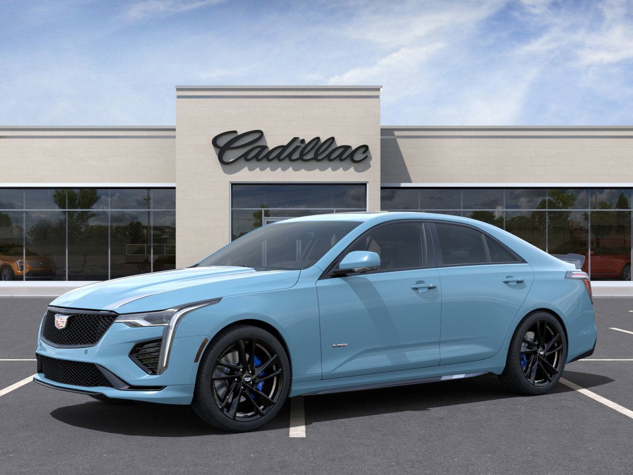 2025 Cadillac CT4-V V-Series