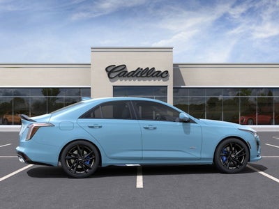2025 Cadillac CT4-V V-Series