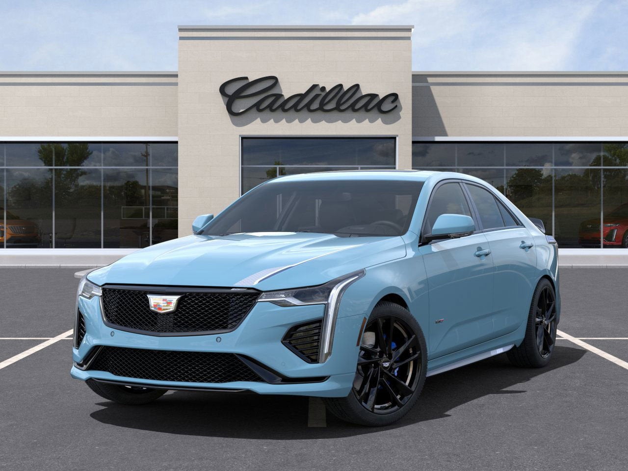 2025 Cadillac CT4-V V-Series