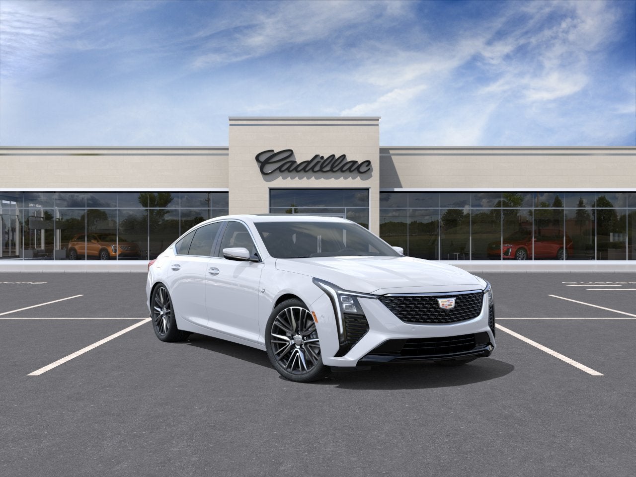 2026 Cadillac CT5 Premium Luxury AWD's photo