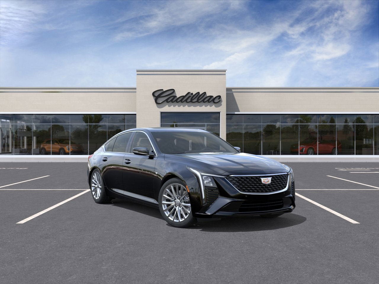 2026 Cadillac CT5 Premium Luxury