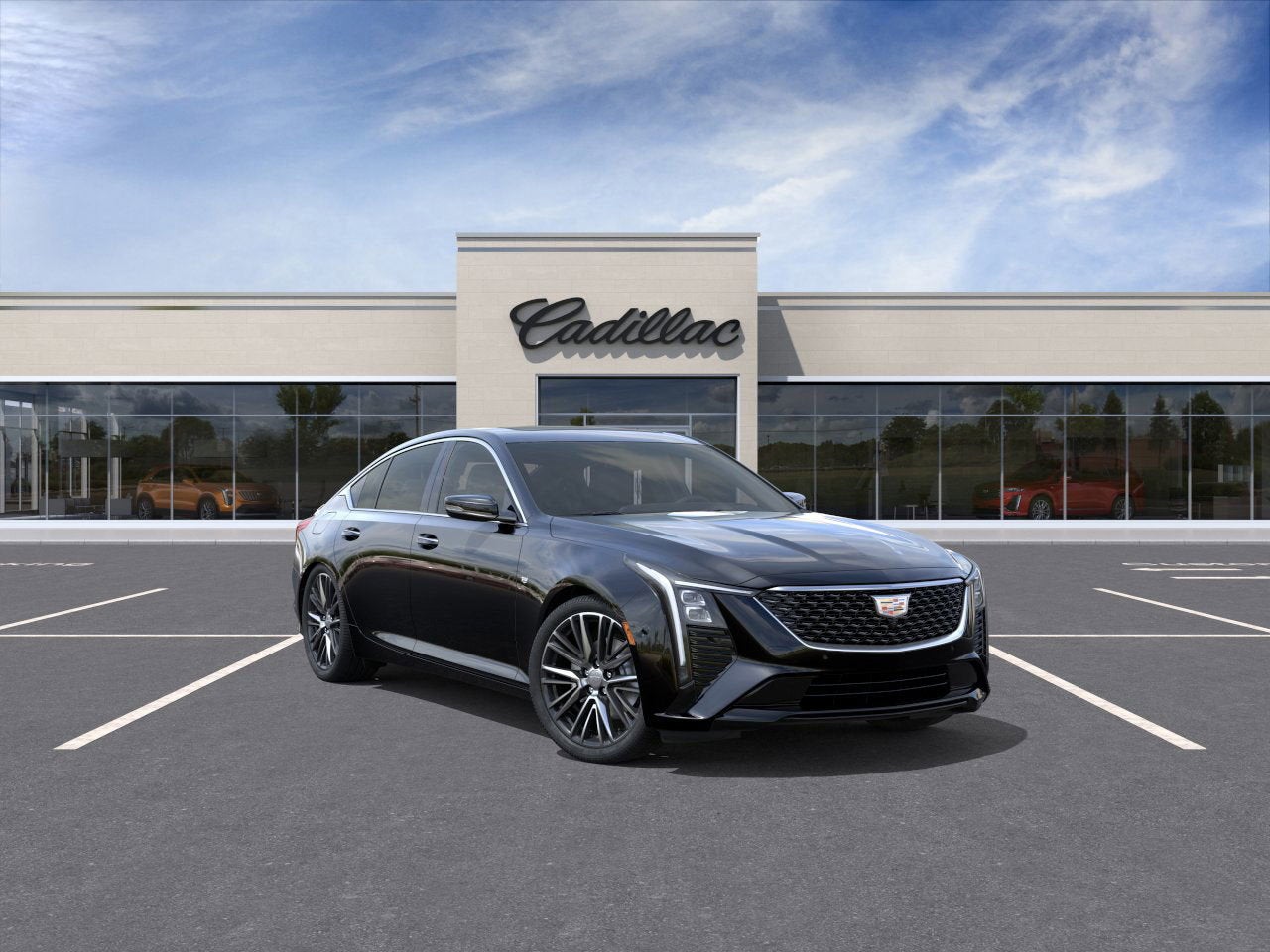 2026 Cadillac CT5 Premium Luxury