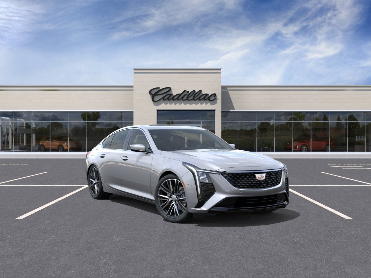 2026 Cadillac CT5 Premium Luxury AWD's photo