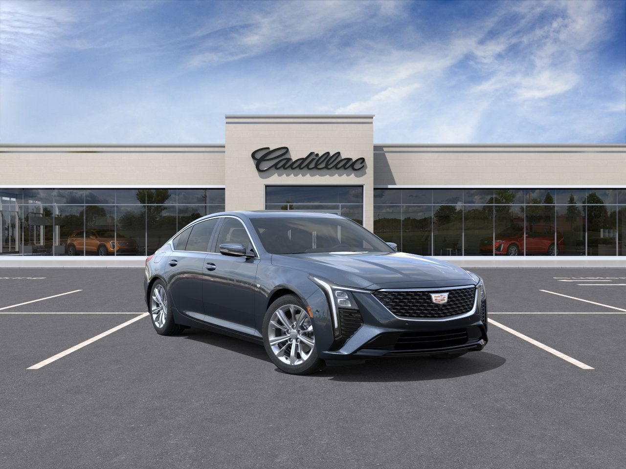 2026 Cadillac CT5 Premium Luxury AWD's photo