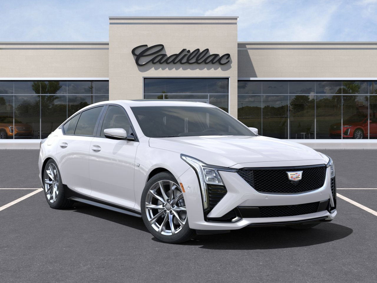 2025 Cadillac CT5 Sport