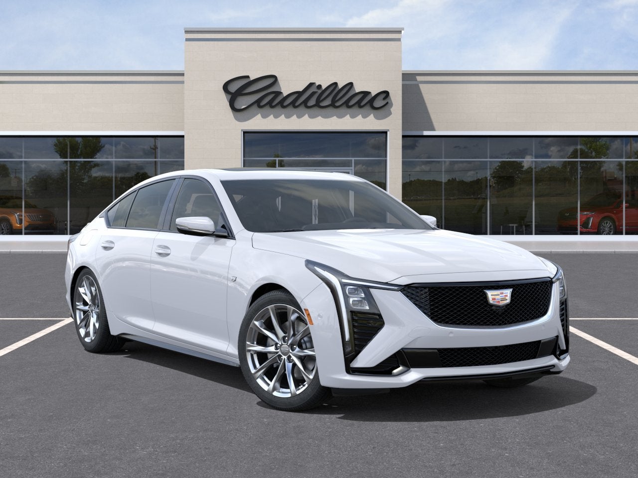 2026 Cadillac CT5 Sport