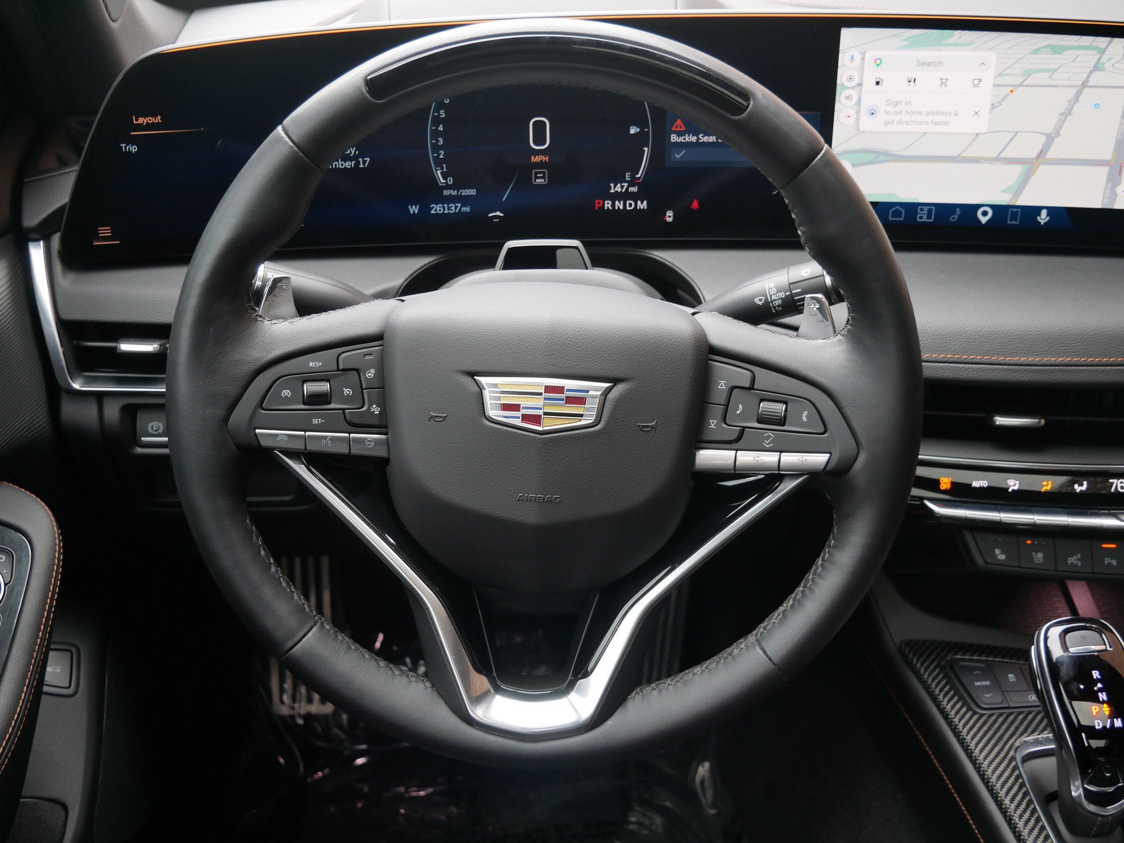 2025 Cadillac CT5 Sport