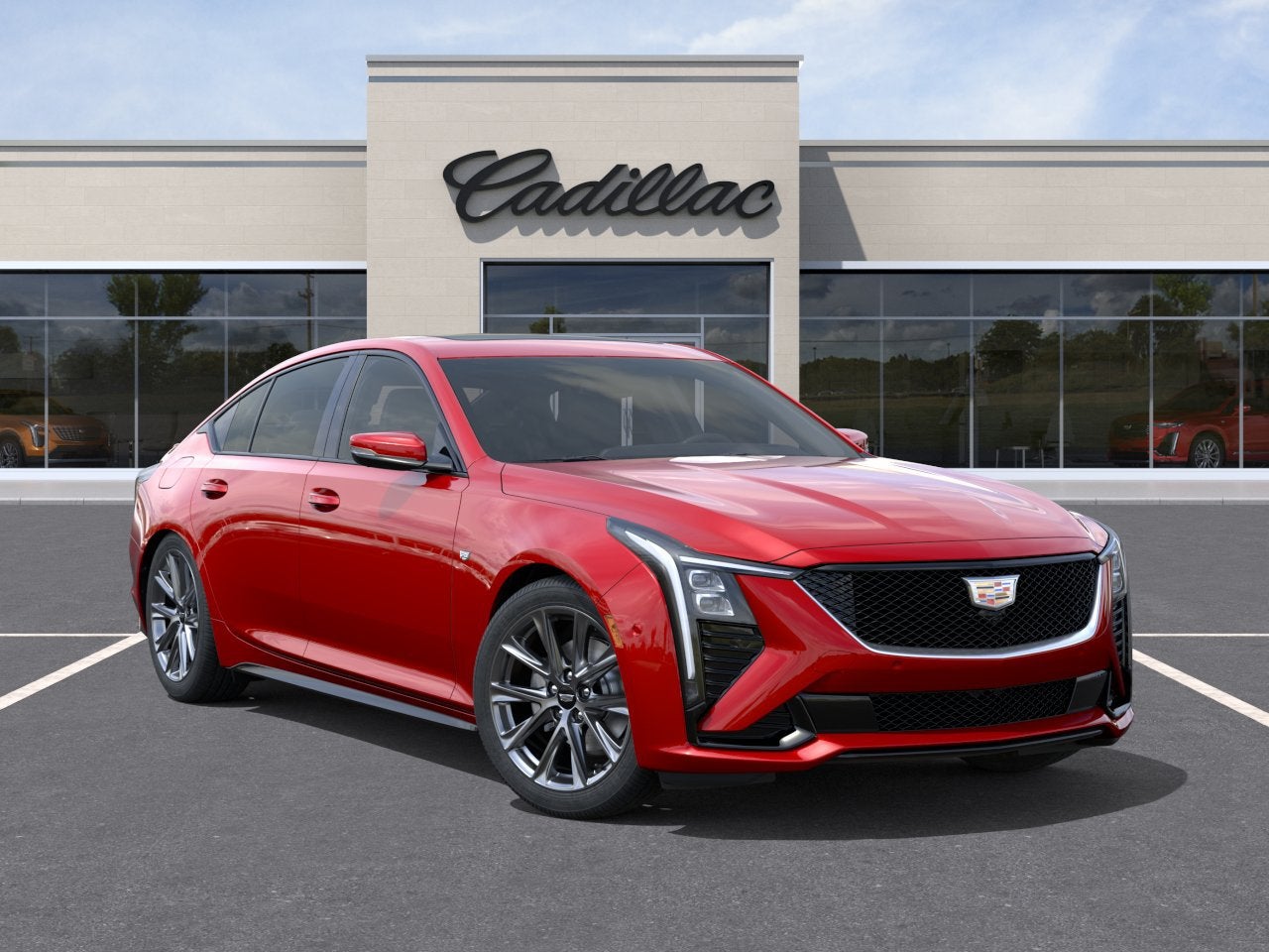 2026 Cadillac CT5 Sport