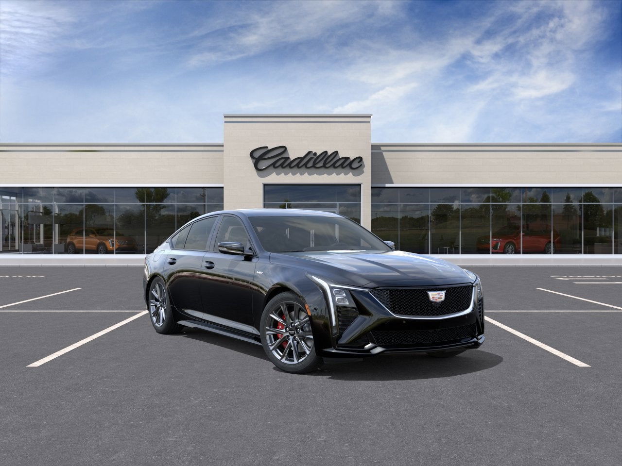2026 Cadillac CT5 V-Series AWD's photo