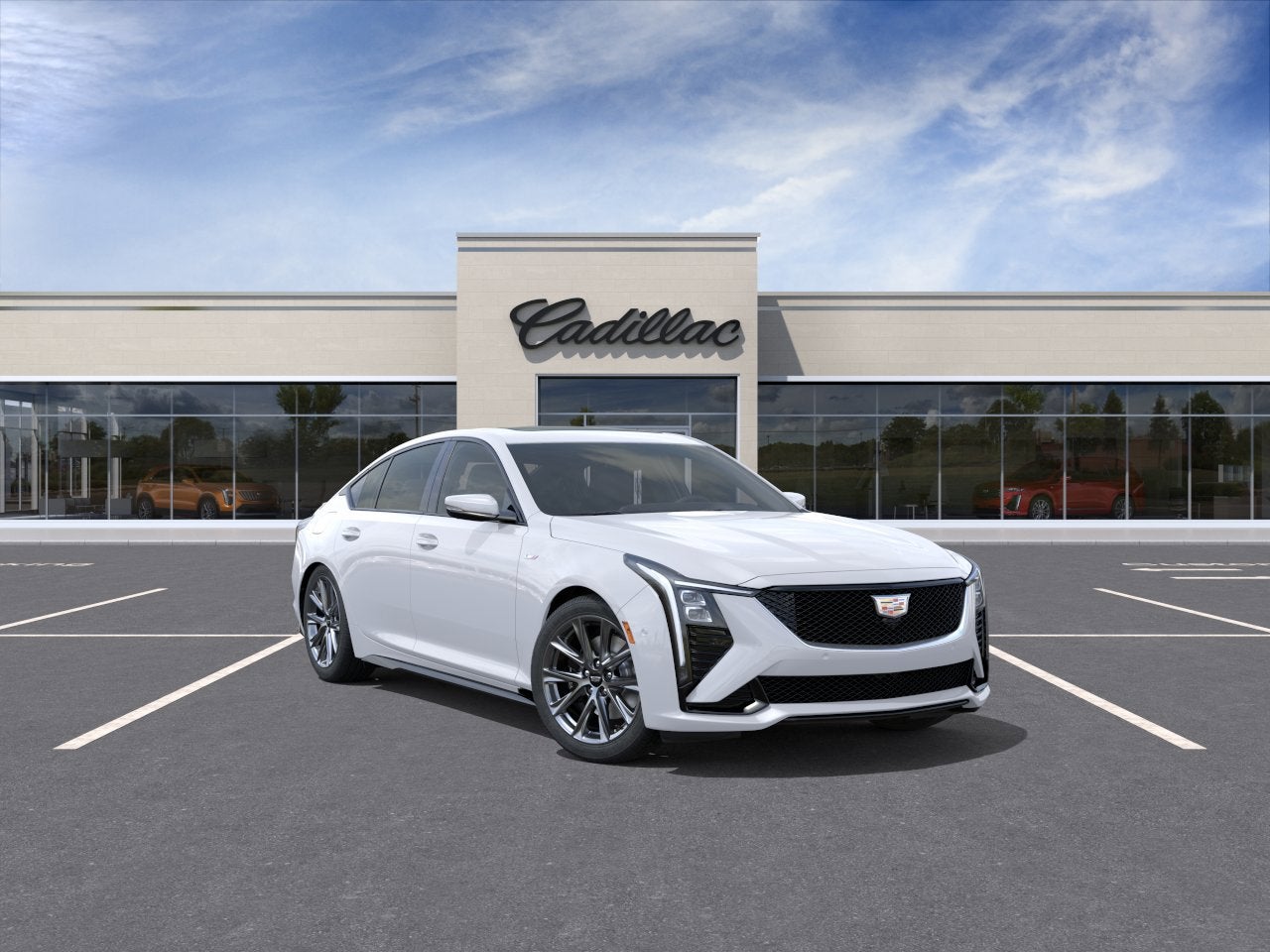 2026 Cadillac CT5 V-Series AWD's photo