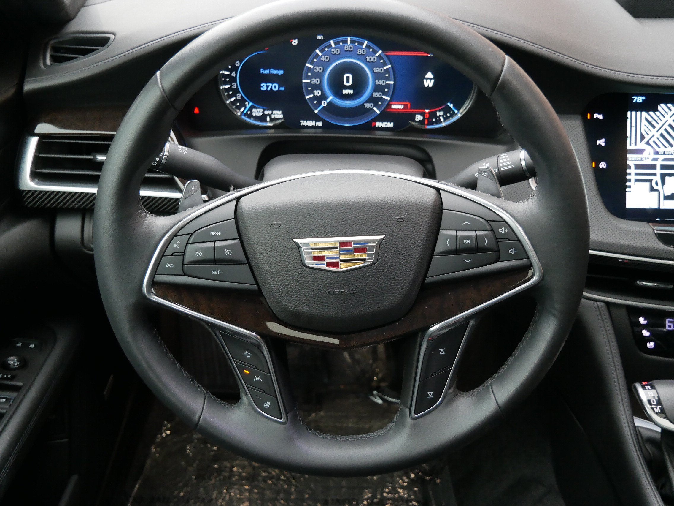 2016 Cadillac CT6 Platinum AWD