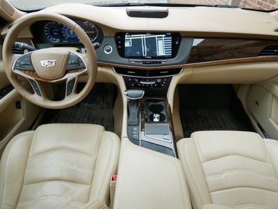 2018 Cadillac CT6 Platinum AWD
