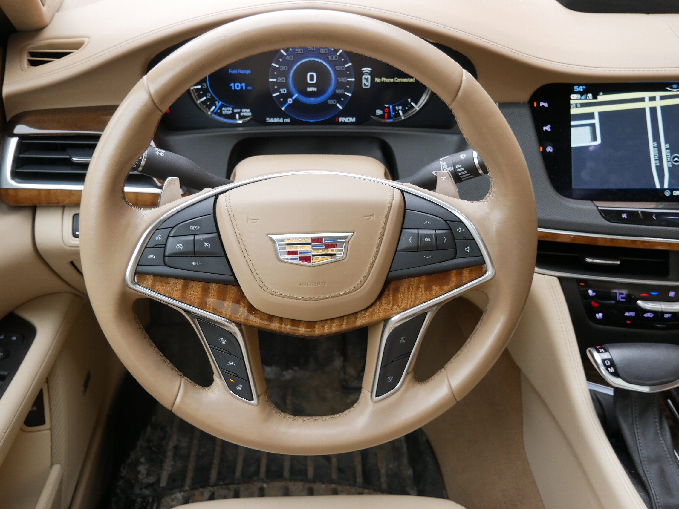 2018 Cadillac CT6 Platinum AWD