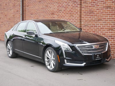 2018 Cadillac CT6 Platinum AWD