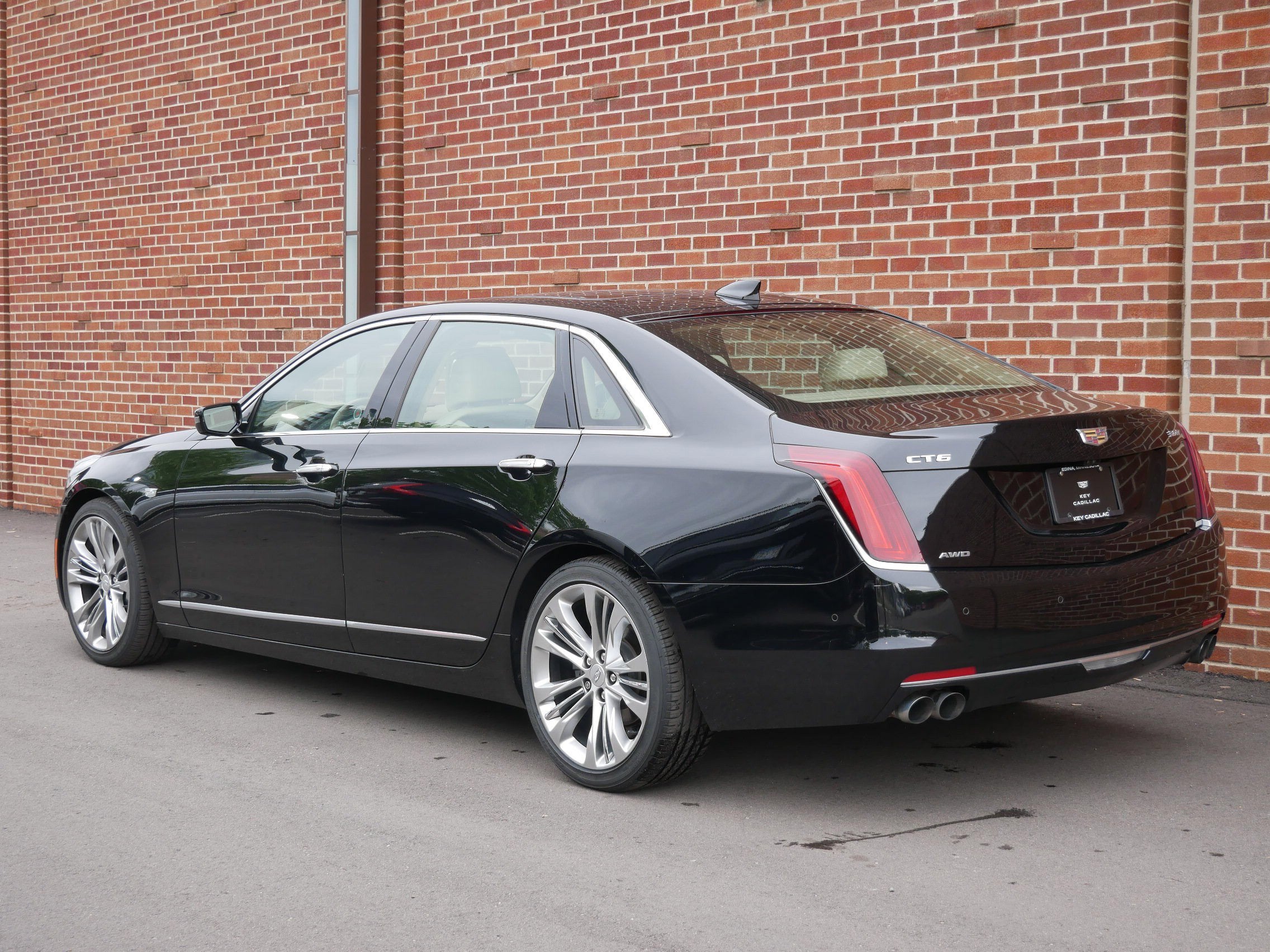 2018 Cadillac CT6 Platinum AWD