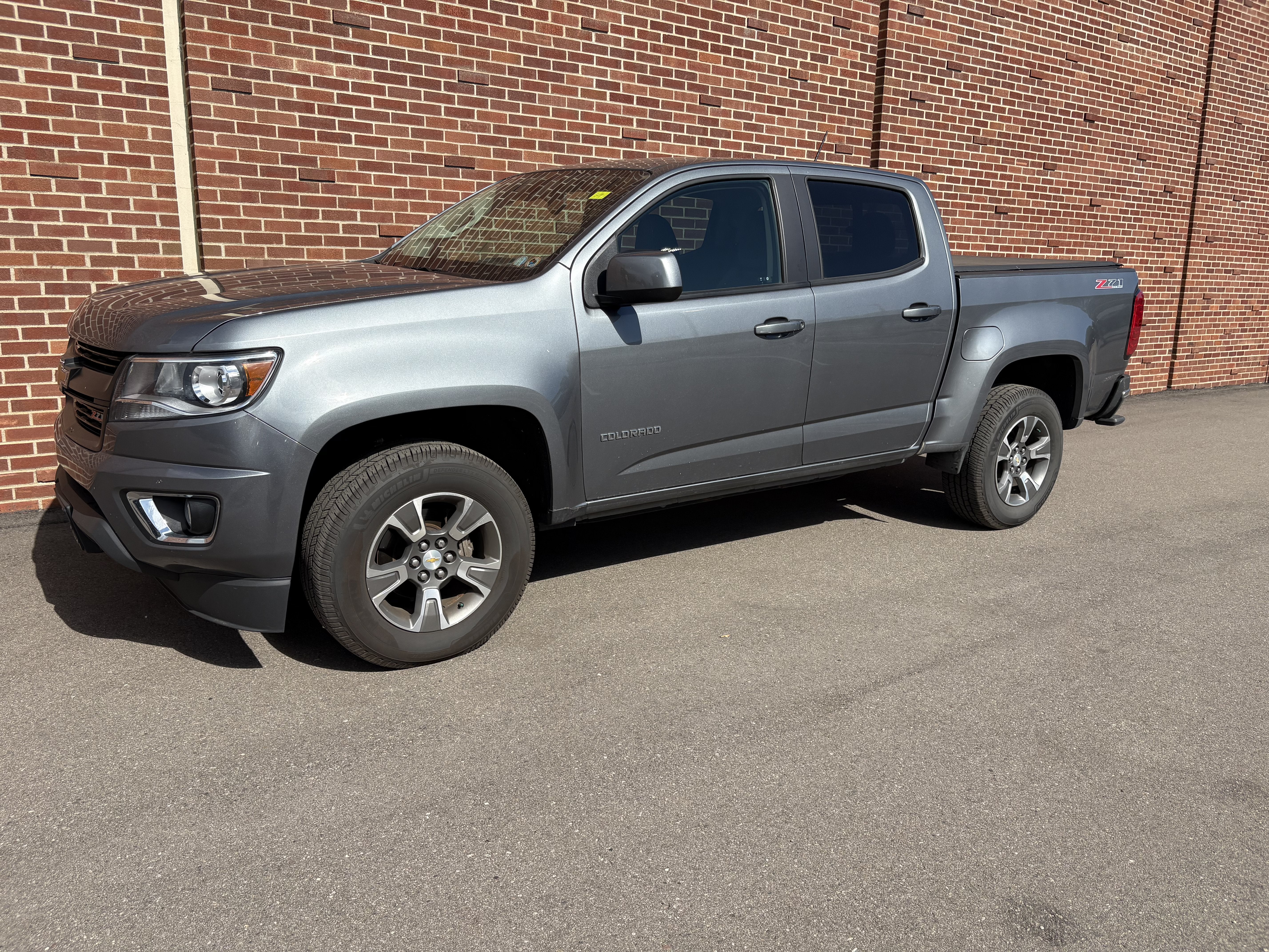2019 Chevrolet Colorado 4WD Z71