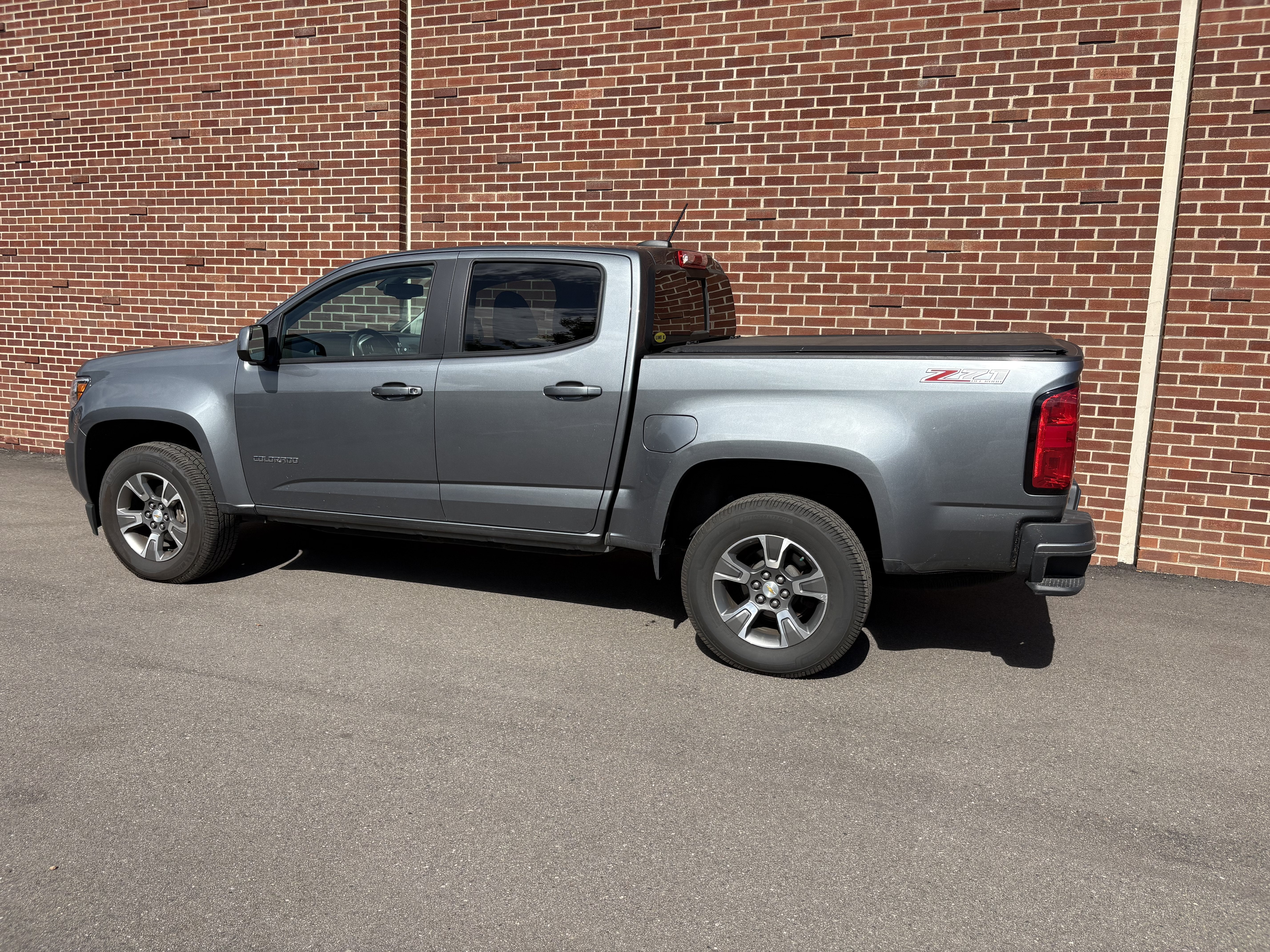 2019 Chevrolet Colorado 4WD Z71